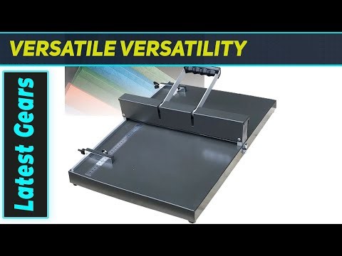 350mm Manual Creasing Machine: The Ultimate Tool for Perfect Folds!