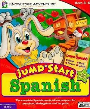 JumpStart Spanish (1997, CD-ROM)