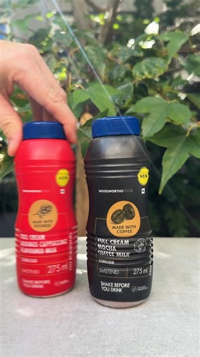 Our NEW flavoured milks are here to shake up your day! ☕ Coffee for the bold, 🍫 Mocha for the chocoholics, 🌿 Vanilla for the classic vibes, and Rooibos cappuccino for the tea lovers who want in on the fun. Shop yours today: https://brnw.ch/21wR31l | WOOLWORTHS