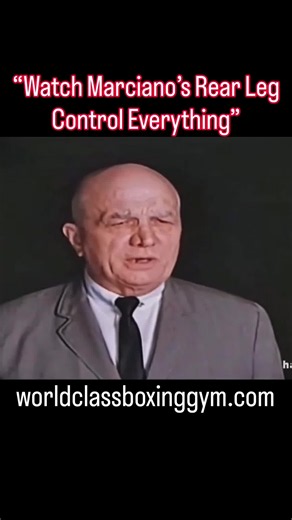 Rear-Leg Control: Rocky Marciano’s Defensive Engine