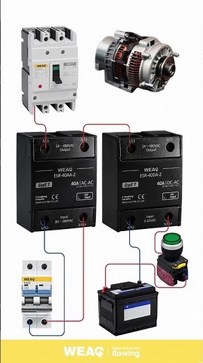 SSR Motor Protection & Backup Power Switch Tutorial.