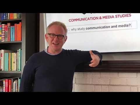 Why Study Communication and Media?