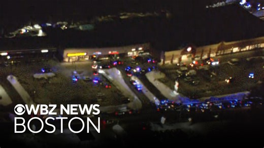 Large police presence at Spencer shopping center