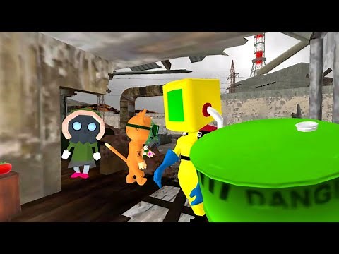 Nuclear City Neighbor Escape - Level 4 - Gameplay Walkthrough
