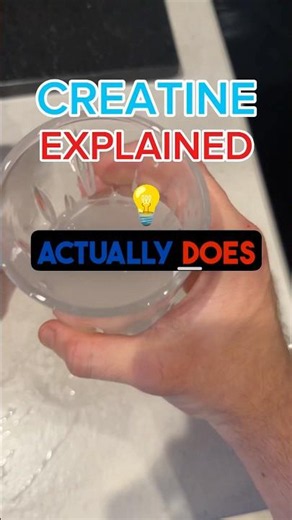 Creatine Explained 💊