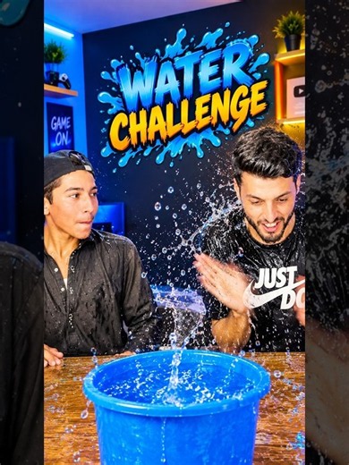 WATER CHALLENGE GAME | Fun, Crazy & Unexpected Moments #foodchallenge