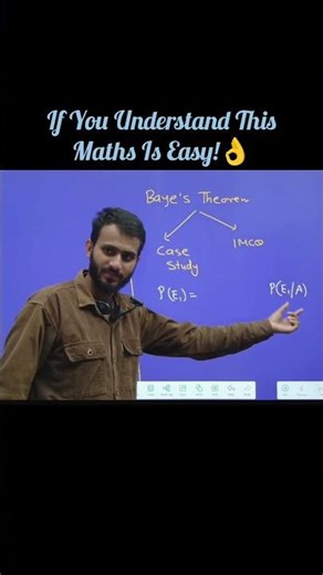 Bayes Theorem Explained in 30 Seconds 🤯 | Probability Trick