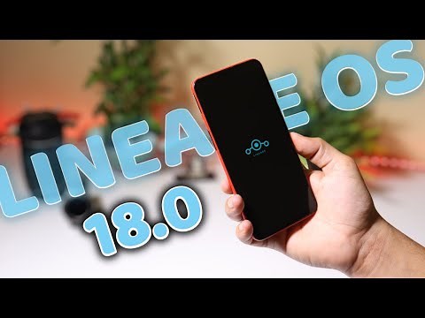 Lineage OS 18.0 based on Android 11 for Oneplus 6T + Installation guide