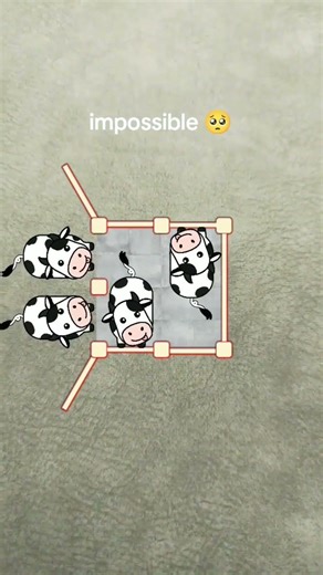 Cows Game #impossible #cowgame #shorts