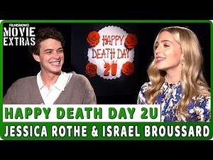 HAPPY DEATH DAY 2U | Jessica Rothe & Israel Broussard talk about the movie - Official Interview