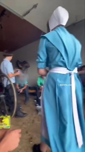 Who put the Amish on? #blackcontentcreators #michigancomedyscene #comedy