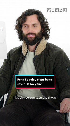 Penn Badgley Wired Autocomplete Interview: Hello, You Series Insights