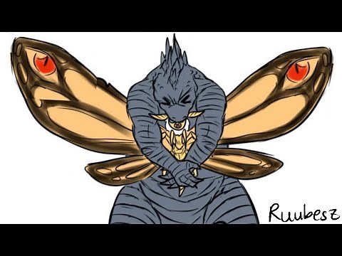 Godzilla And Mothra Go On A Date
