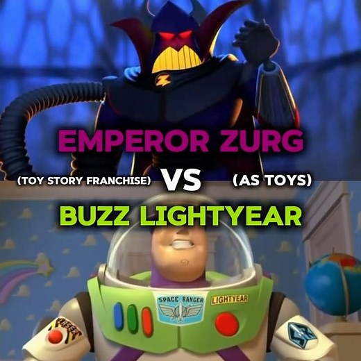 Emperor Zurg vs Buzz Lightyear