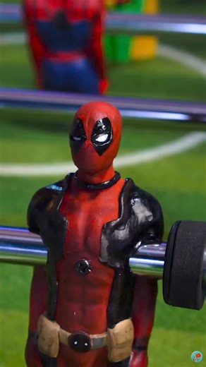 16K views · 145 reactions | DIY table soccer with Marvel vs. DC 隸‍♂️⚽隸 Who will win? | 5-Year Crafts | Facebook