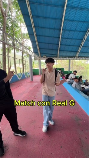 Match con Real G #match #UAM
