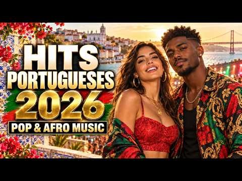 Hits Portugueses 2026 🔥 | As Mais Tocadas de Portugal | Pop & Afro Music