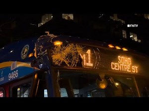 Construction worker killed after MTA bus hits boom lift