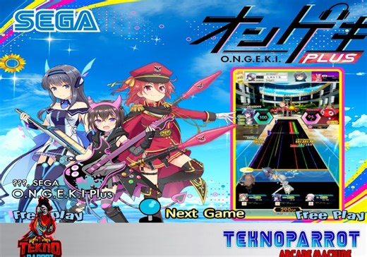 O.N.G.E.K.I. Plus for UnityParrot (Dumped)