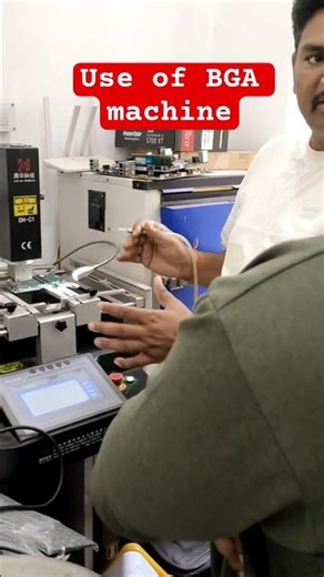 #bga #bgamachine #training #use #bgawork
