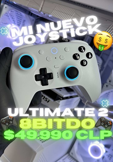 🎮 Mi NUEVO MANDO ULTIMATE 2 de 8BITDO 🚀
