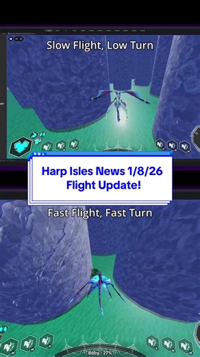 Harp Isles Flight System Showcase: Custom Controls Explained