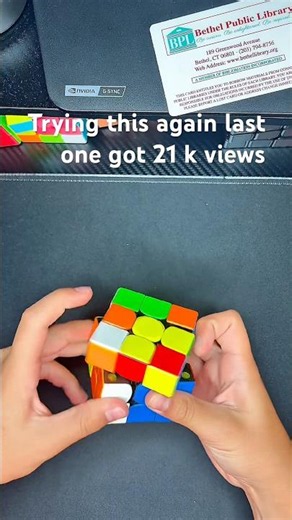 If I have 200 views I should have 200 likes #rubikscube #memes #trend