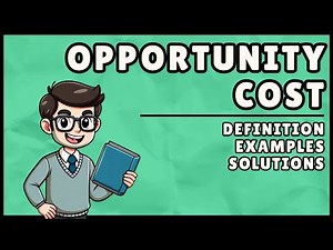 What is Opportunity Cost? (Explained in 3 Minutes)