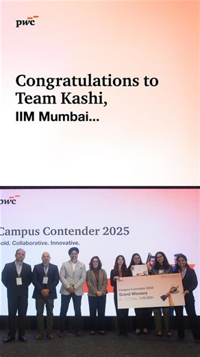 That's a wrap! Campus Contender 2025—the sixth edition of our flagship case study competition—officially concluded with a memorable grand finale on 28 November. This season was intense, filled with fierce battles that championed bold ideas, witnessed collaborative strategies, and celebrated game-changing innovations. But the real showstopper? Girl power! Team Kashi from the IIM Mumbai made history as the first all-women's team to take home the winner’s trophy! Coming in strong, Team Manager Monk