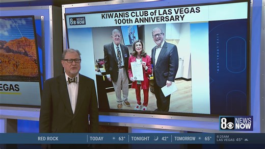Kiwanis Club of Las Vegas 100th anniversary