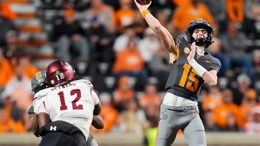 What Josh Heupel said about George MacIntyre in Tennessee football vs New Mexico State