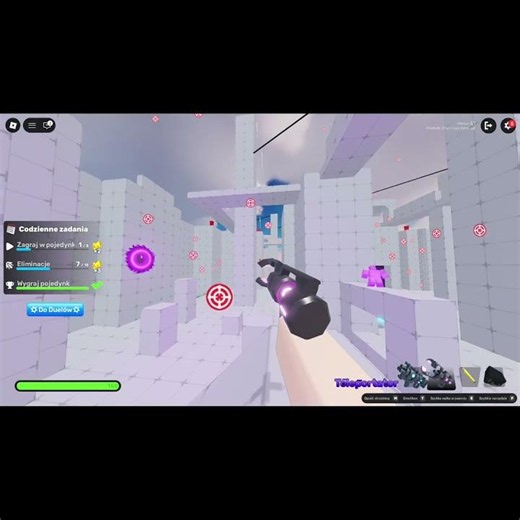 Ciekawostka o teleportatorze w rivals😁 #robloxshorts