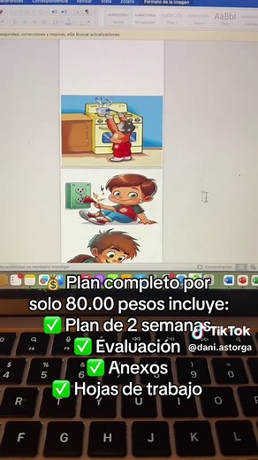 Plan de Prevención de Accidentes para Preescolar