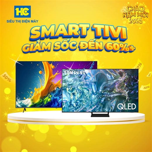 NÂNG CẤP TIVI - GIÁ RẺ HẾT Ý - CHỈ TỪ 4.190.000Đ https://bit.ly/41Pdo0y Số lượng có hạn tại Điện máy HC Giá rẻ không ngờ đến 60% - Chờ gì mà chưa ghé https://bit.ly/41Pdo0y để sở hữu: 🌺 Smart Tivi chính hãng - Chất lượng hình ảnh 4k sắc nét - Đa dạng kích thước từ 43", 55", 65", 75",... 🌺 MUA 1 TẶNG 1 với số lượng có hạn - Tặng kèm Đồng hồ/Phiếu mua hàng,... 🌺 Trả góp 0% - Bảo hành chính hãng đến 2 năm 🌺 Đặt Online - Giao thần tốc 🌺 Miễn phí vận chuyển - Lắp đặt tại nhà 2025 gõ cửa 💁‍♀️ Ch