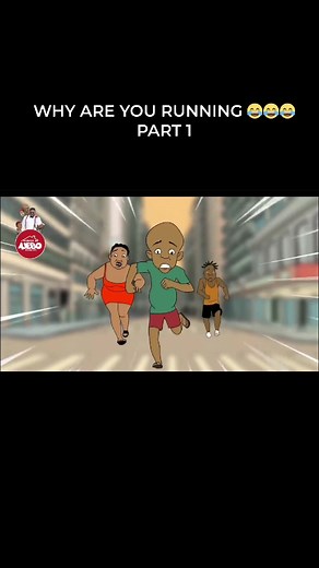 Hilarious Run | House of Ajebo | Tegwolo | Laugh with Me