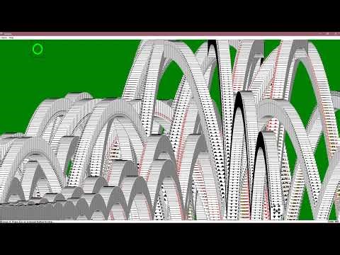 Windows XP Solitaire Card Falling Animation But It's Maximized