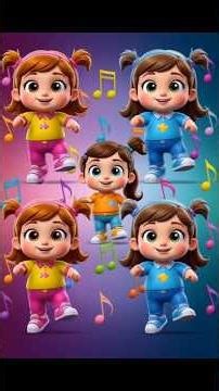 Jumpity Jump Fun Song 🐰🎶 | Playful Kids Dance 🧒💃 | Part 1 🌈✨ #shorts #playfulkids