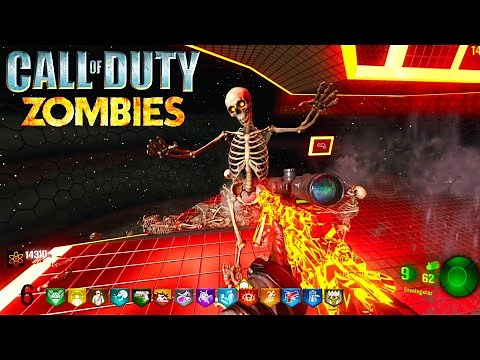 The MARTIAN TOWER Zombie Map is INSANE! (Black Ops 3)