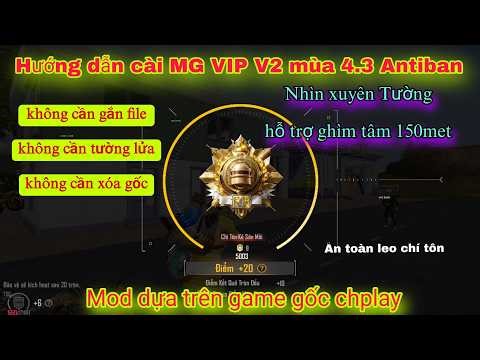 mod pubg mobile vng 4.3 | obb mod pubg , ipad view pubg , mod skin pubg