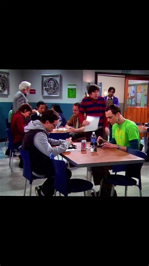 Test con polpettone in The Big Bang Theory - S2 E22