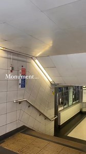 A visit to Monument. Monument London commemorates the Great Fire of 1666 with a towering Doric column. Visitors climb its 311 steps for city views😀😀😀 #london | The Jack the Ripper Experience