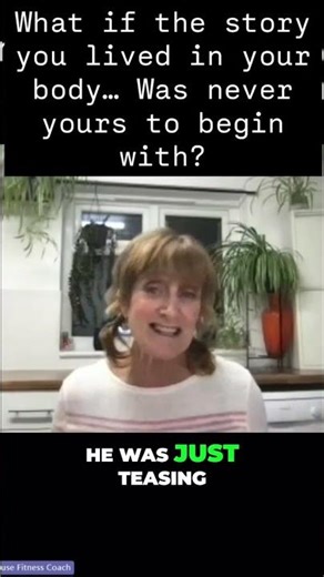 How Childhood Beliefs Create Lifelong Body Pain #shorts