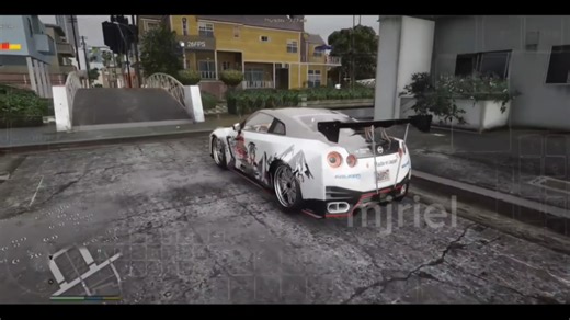 骁龙8Gen2转译运行2480x1116原生分辨率GTA5 QV RE ENB