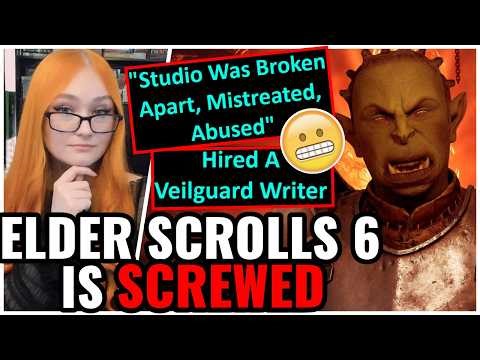 Elder Scrolls 6 Is SCREWED! Former VP BLASTS Bethesda / Microsoft 😬 "Damaged & Abused"