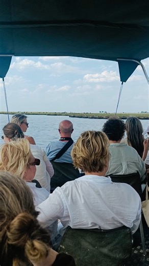 Chobe River cruises are a popular way to experience the wildlife... #princeteesafariguide #choberiver #river #rivercruise #instagood #wildlife #nature #botswana #trending | Prince Tee Livingstone | Facebook