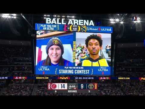 This Staring Contest Stole The Show 😂