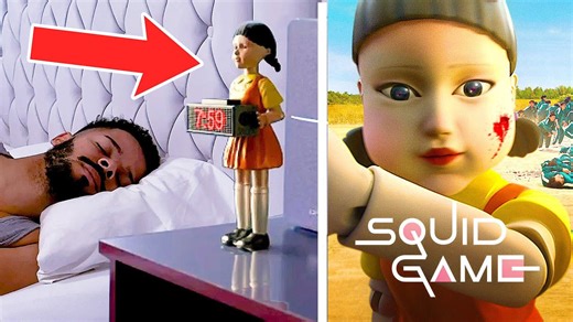 This alarm clock is straight out of Squid Game