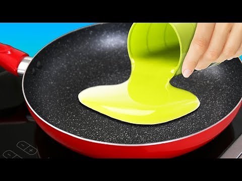31 KOCH TRICKS, DIE DICH ÜBERRASCHEN WERDEN