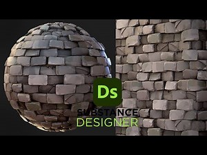 Stylized Bricks - Substance 3D Designer