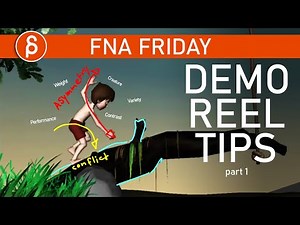Animation Demo Reel - Tips and Tricks, Dos and Don'ts (part 1)